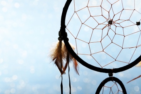 Empty Dream Catcher