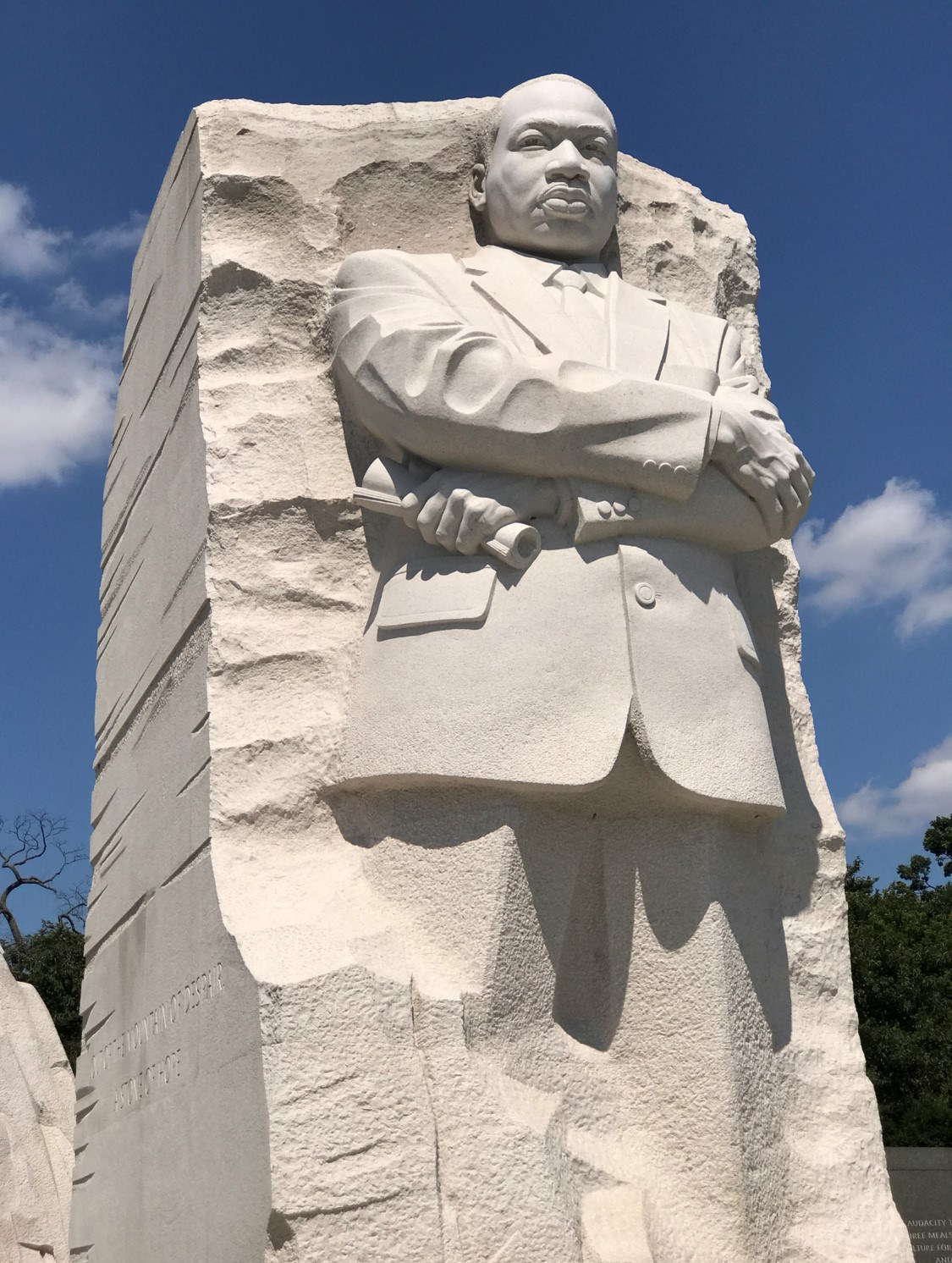 MLK Monument